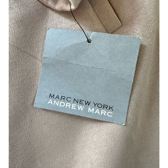 NWT $115 Marc New York Snap Front Jacket Size Large Women’s Light Pink - Picture 6 of 10